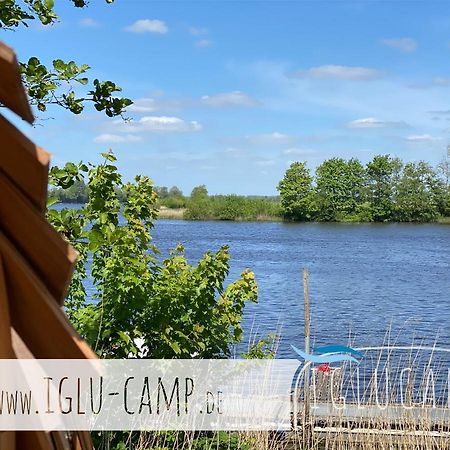 Campingoase Eider Hennstedt  Exterior foto